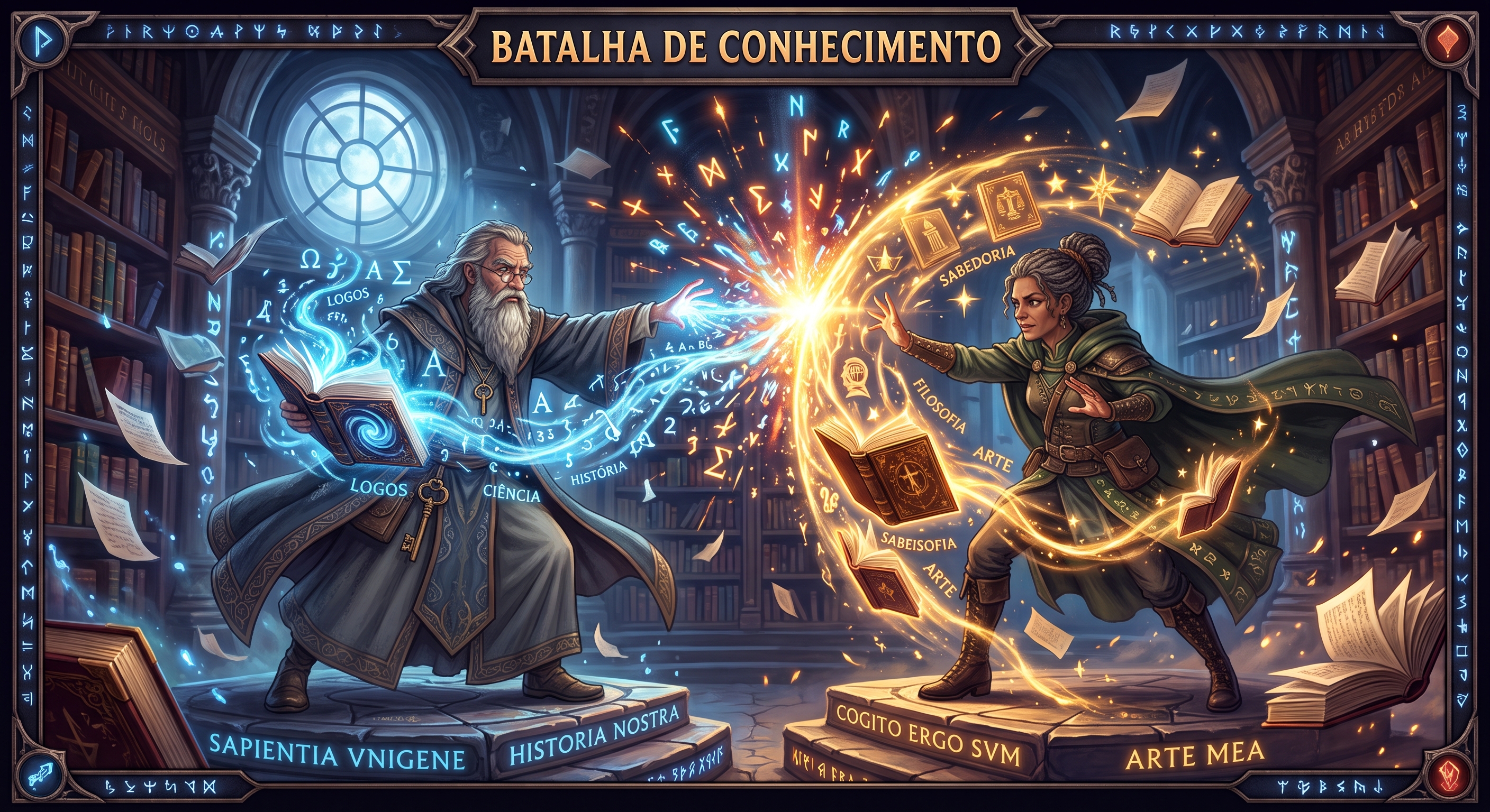 Batalha de conhecimento